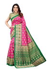 Printed Art Silk 8 Art Silk Fancy Wear Printed Saree Collection
